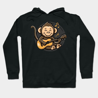 Happy Monkey Hoodie